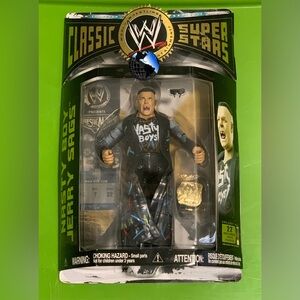 WWE Jakks Classic Superstars Collector Series 12 NASTY BOY JERRY SAGS